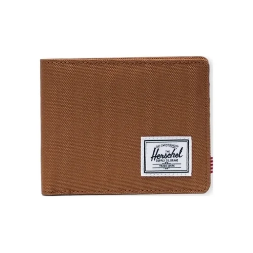 Herschel Eco Roy Wallet - Rubber Smeđa