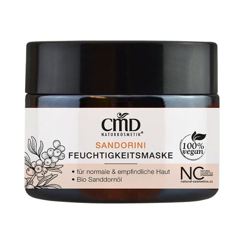 CMD Naturkosmetik Sandorini vlažilna maska za obraz Cene