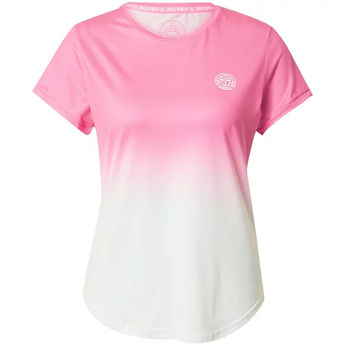 Bidi Badu Funkcionalna majica svetlo roza / bela