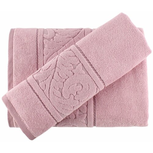 Lessentiel Maison sultan - rose dusty rose towel set (2 pieces) Slike