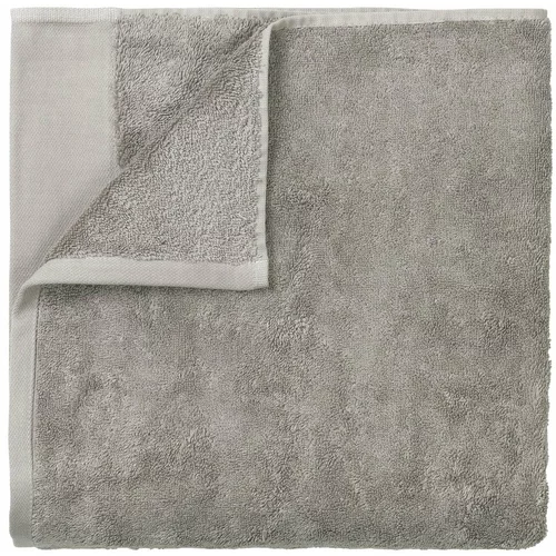 Blomus sivi pamučni ručnik, 50 x 100 cm