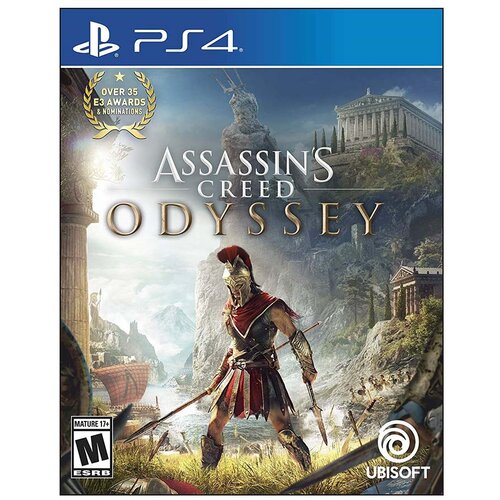 Sony PS4 igra Assassins creed odyssey Slike