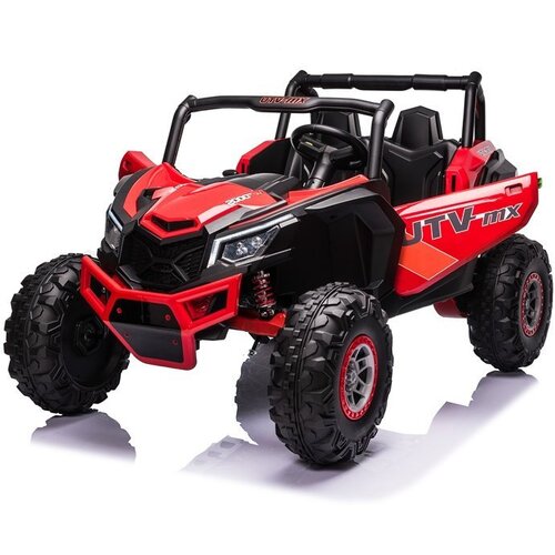 Buggy na akumulator UTV-MX613 – 4×4 – dvosjed – crveni Cijene