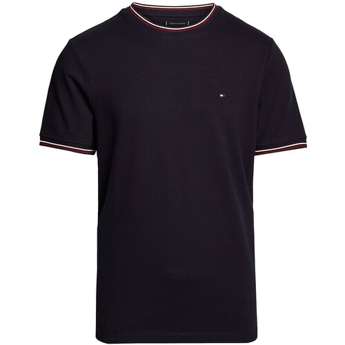Tommy Hilfiger Majica nočno modra / rdeča / bela Slike