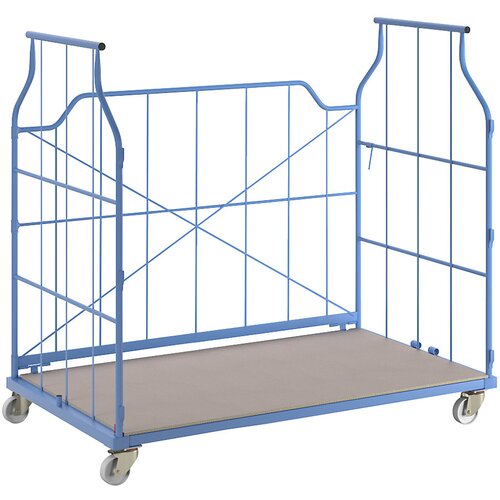 eurokraft pro Univerzalni voziček Corlette®, s kavlji za sprednja vrata, tip 2000, VxŠxG 1850 x 2000 x 1150 mm Cene