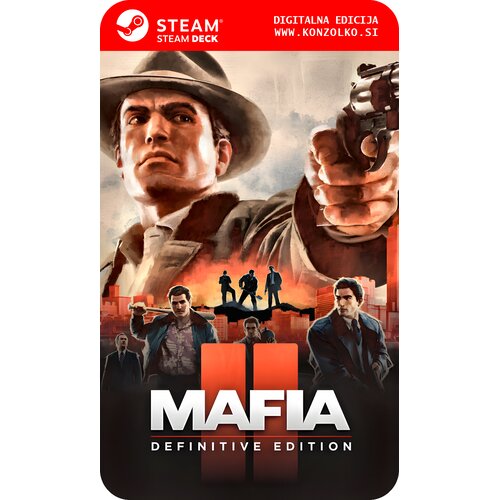  Mafia 2 Definitive Edition - Steam koda brez &scaron;katlice (WINDOWS PC | STEAM DECK) Cene