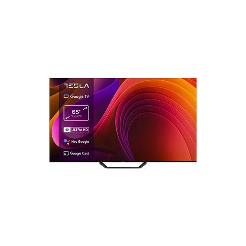 Tesla LED 43E655BUS, 4K Ultra HD, SmartTV, Google TV, Netflix, Disney+, Prime Video, YouTube, Apple TV Cene
