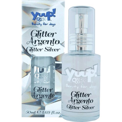 Yuup Parfem Fashion Glitter Silver, 100 ml Slike