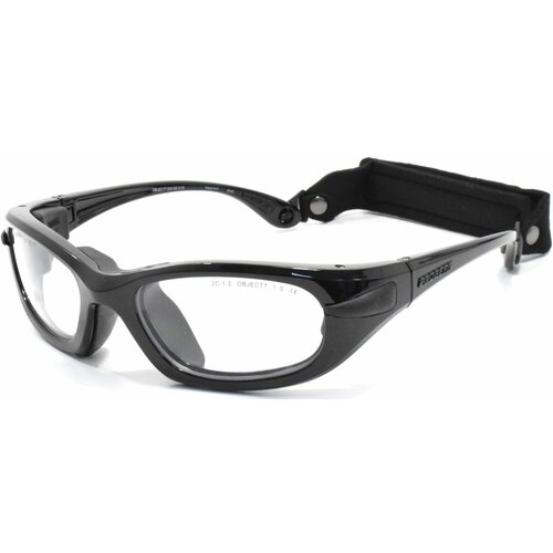 Progear eyeguard L1030 - shiny metallic black Slike