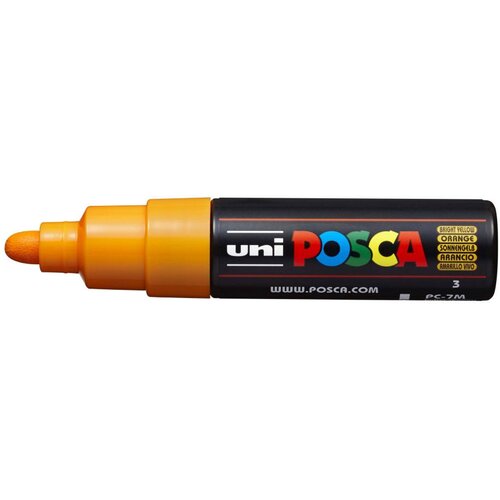 Marker Uni pc-7m Posca tamno žuti Cene
