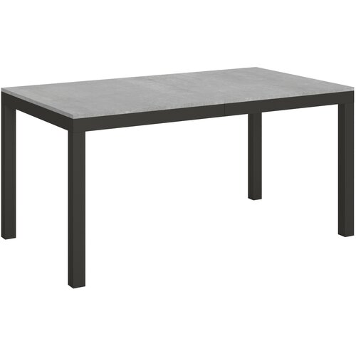 Itamoby   Everyday Evolution (90x160/264 cm) - siva, barva nog: antracit - raztegljiva jedilna miza, (20842909) Cene