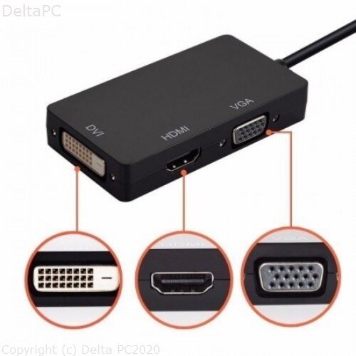  Mini Displayport to HDMI VGA DVI Cable HS-VGA10 Cijene