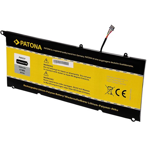 Patona baterija za dell xps 13 9360, 5400 mah Slike