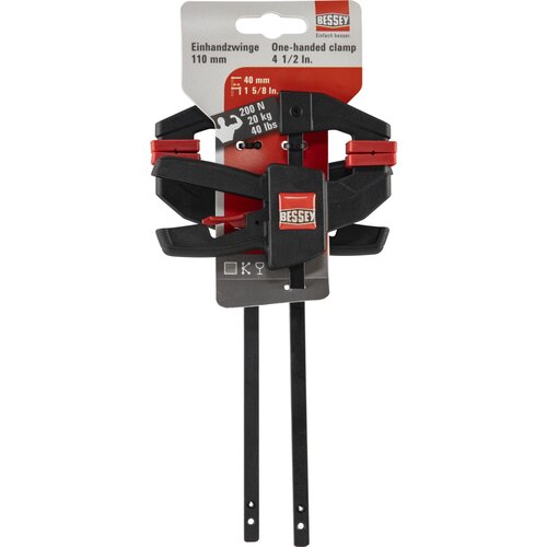 Bessey 2 x One-handed Clamp EZS 110 /40 Slike
