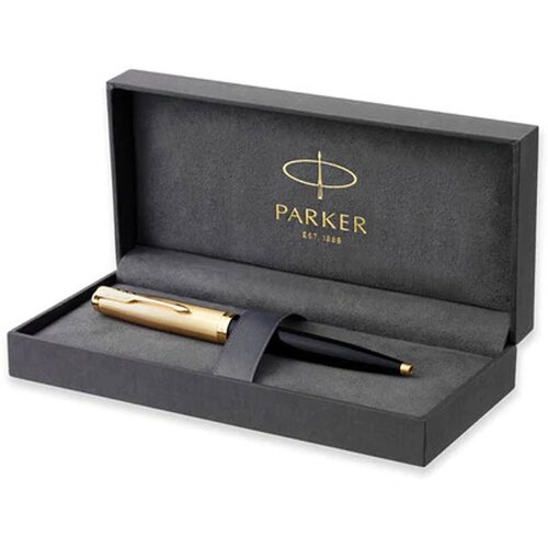 Parker kemični svinčnik 51 Premium GT, črno zlat Slike