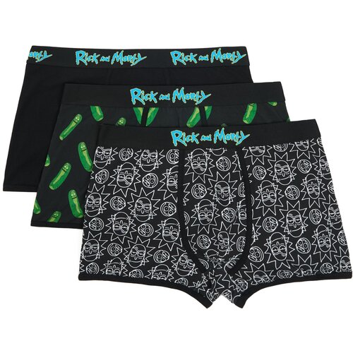 Cropp - Komplet 3 boksaric Rick and Morty - Črna Cene