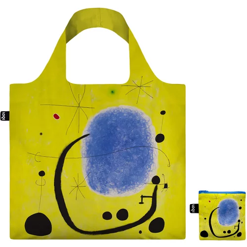 Loqi Joan Miro - Gold of Azure Recycled Bag