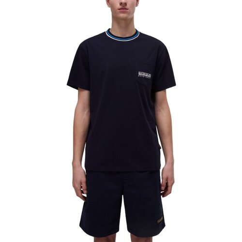 Napapijri S-murlo ss blu marine Cene