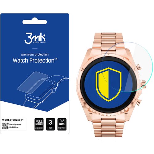 3mk MICHAEL KORS GEN 6 BRADSHAW - WATCH PROTECTION V. FLEXIBLEGLASS LITE, (21999372) Slike