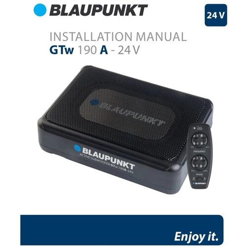 Blaupunkt subwoofer aktivni GTW 190 Cene