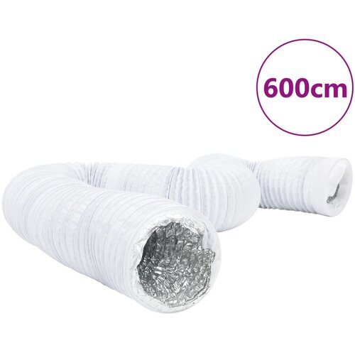  Ventilacijski kanal od aluminija i PVC-a 6 m &Oslash;10 cm Cijene