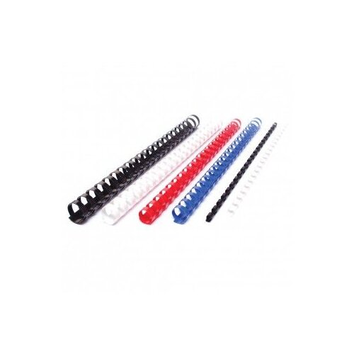 UREDSKI SISTEMI Spirale za uvez plastične, 45 mm 50/1 bijela Slike