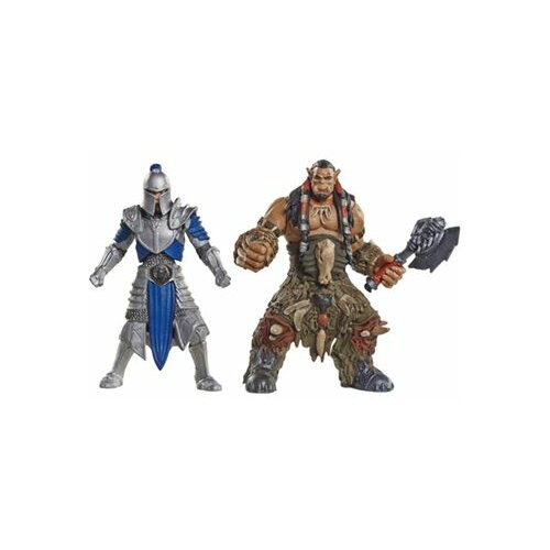 Jakks Pacific Warcraft Mini Figure 2-Pack Alliance Soldier vs. Durotan 6 cm Slike
