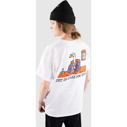 A-Lab Not So Silly T-shirt white Slike