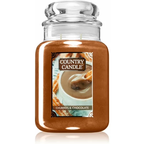 Country Candle Churros & Chocolate mirisna svijeća 737 g