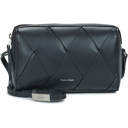 Calvin Klein Jeans Torbe za čez ramo CK WOVEN CAMERA BAG Črna Slike