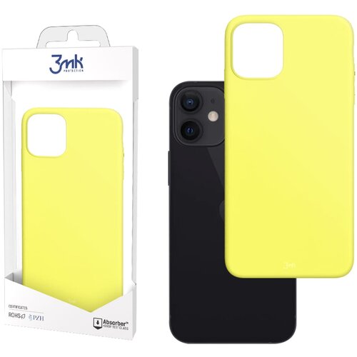 3mk Silikonski etui Matt Case za Apple iPhone 13 Mini lime Cene