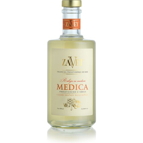 Zavet Rakija Medica 28% vol, 700ml Slike