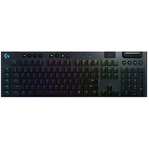 Logitech Razstavljen (odprta embalaža) - G915 Lightspeed Linear, brezžična mehanska gaming tipkovnica, (21734819) Slike