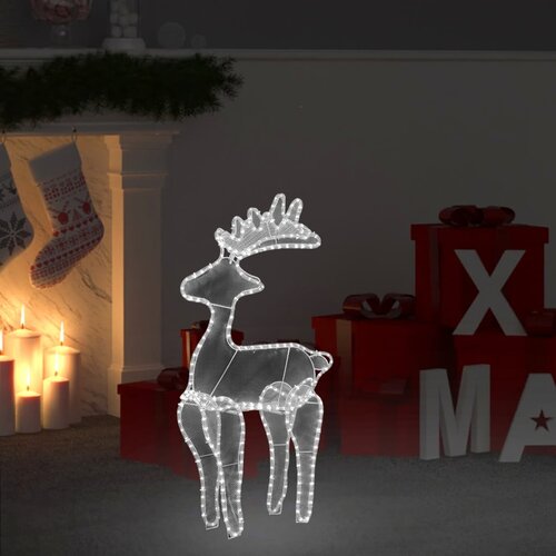  Ukrasni božićni sob s mrežom i 306 LED žarulja 60 x 24 x 89 cm Cijene
