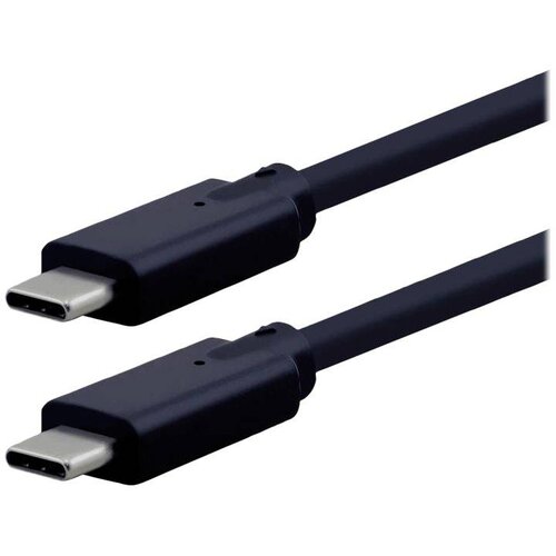 Roline Kabel USB3.2 Gen2x2\, C&ndash;C\, ST/ST\, 20Gbit/s\, 240W\, črn\, 1\,5 m USB kabel USB-C&reg; vtič 1.50 m črna 11029077, (20630828) Cene