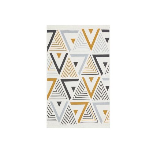 Conceptum Hypnose tepih staza (80x300) ar 18 yellow grey Slike