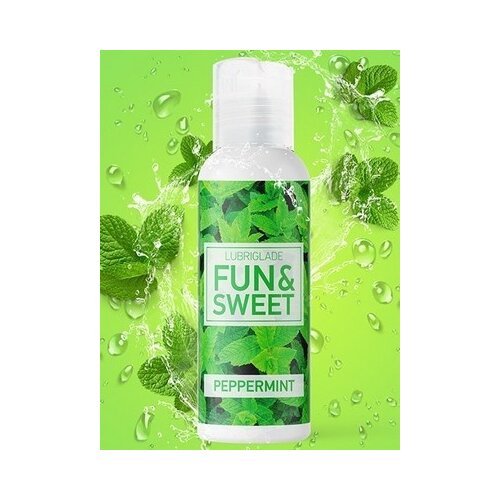  Lubrikant sa ukusom | Fun&Sweet Pepermint 30 ml Cene