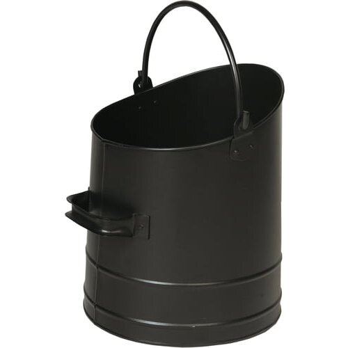 Lienbacher posoda za oglje in pelete, črna Slike