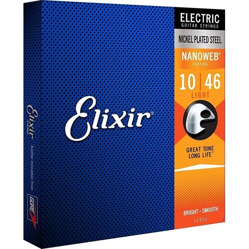 Elixir Žice za električnu gitaru 12052 Light, .010-.046 Cene