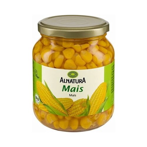 Alnatura bio koruza, v kozarcu Cene