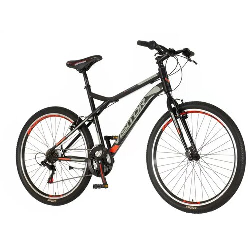 Visitor bicikla proclassic 17 inch Procla272MTVVB/24BR2W14/M17 beli ram/crveno-siva nalep Slike