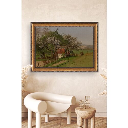 Wallity zidna dekoracija ATCRCVCNVSMDL38, 70 x 100 cm, &scaron;arena Cene