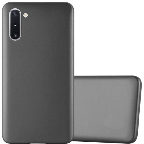 Cadorabo Case, združljiv s Samsungom v kovinsko sivi - za&amp;scaron;čitni pokrov iz fleksibilnega silikona TPU, (20584453) Slike