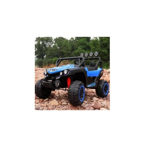  Auto na akumulator quad polaris za dvoje 12V 064587 plavi Cene