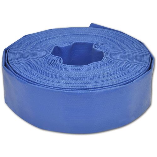 vidaXL Ploščata cev 50 m 1,5" PVC Cene