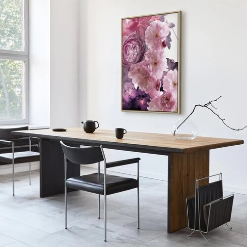 Slika - Garden of Floral Scents (1-part) - Nature in Shades of Pink 40x60 Cijene