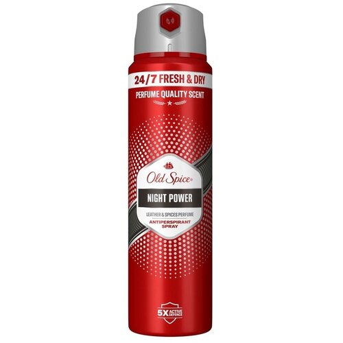 Old Spice Night Power dezodorans u spreju 150ml Cene