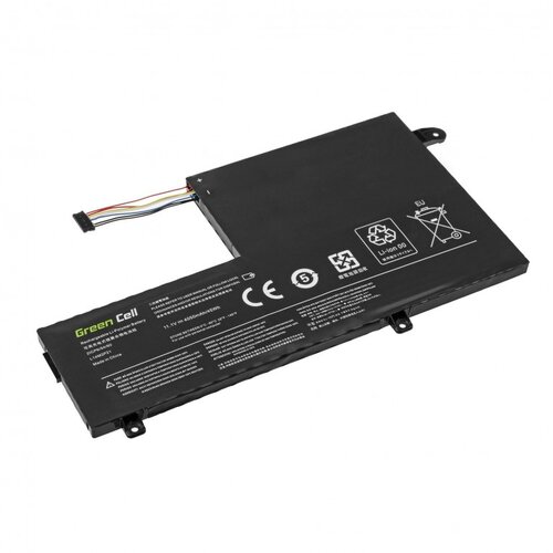 Green cell Baterija za Lenovo Flex 3-1470 / Flex 3-1480 / Flex 3-1580 / Edge 2-1580, 4050 mAh Cene