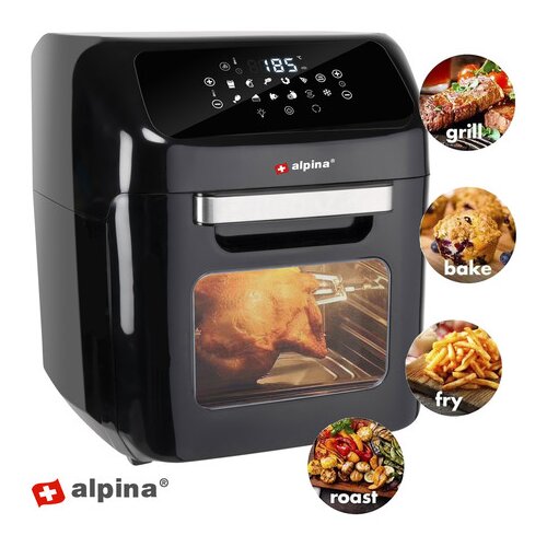 Alpina cvrtnik 12l (ED-ALP-FRYER-12L) Cene