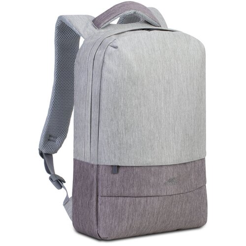  Ruksak RivaCase 15.6&amp;rdquo; Prater 7562 grey/mocha anti-theft laptop backpack Slike